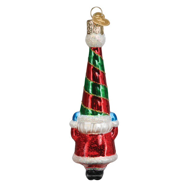 2023 Happy Santa Ornament – Old World Christmas