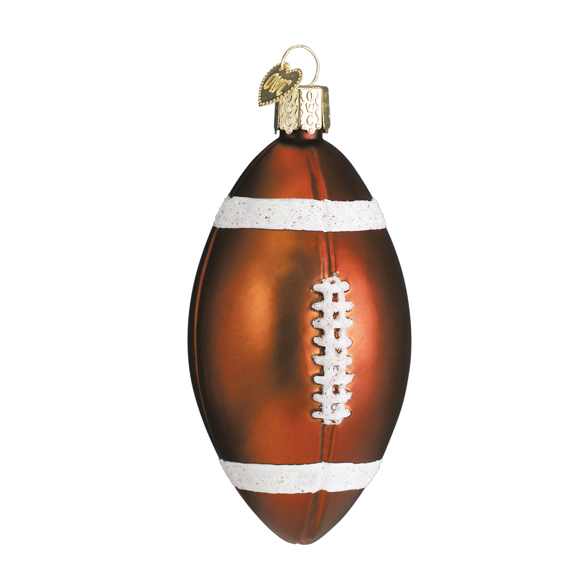 Old World Christmas Las Vegas Raiders Football Ornament For