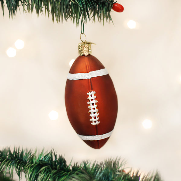 Old World Christmas Tampa Bay Buccaneers Football Ornament For Christmas  Tree