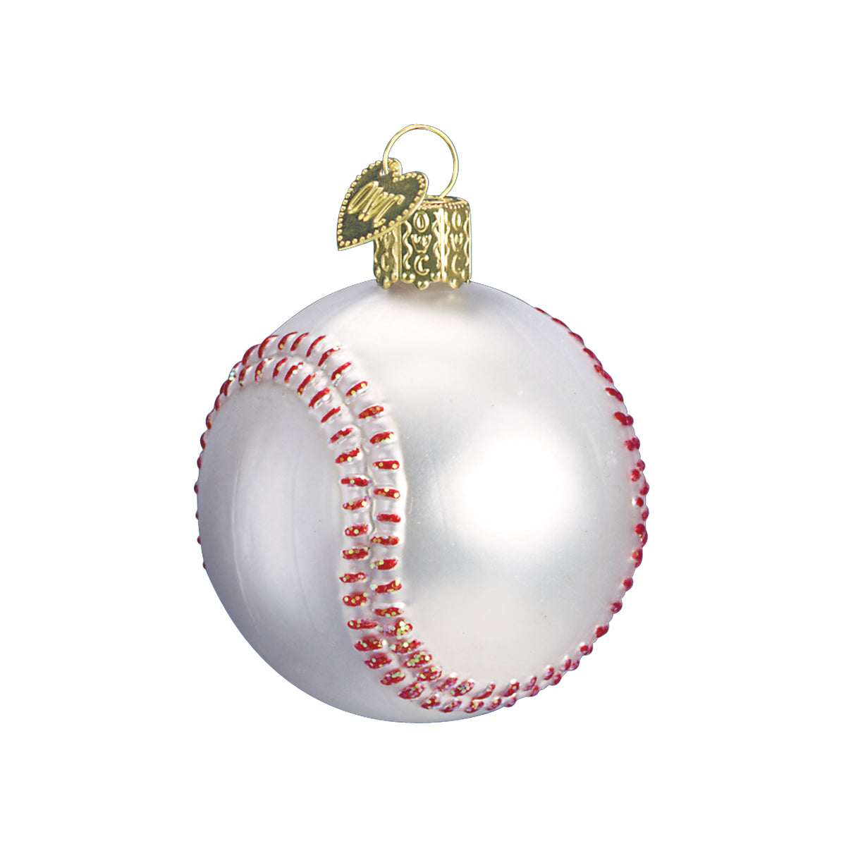 Baseball Christmas Ornament