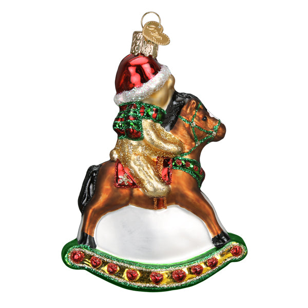 Swedish Dala Horse Ornament - Thumbnail 3