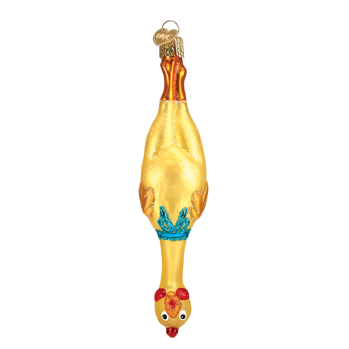 Rubber Chicken Ornament