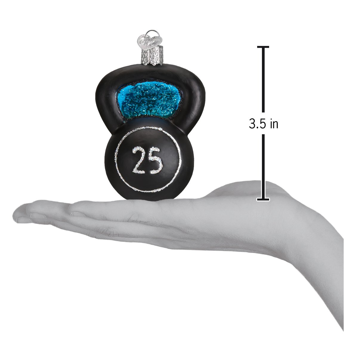 Kettlebell Weight Ornament | Old World Christmas™