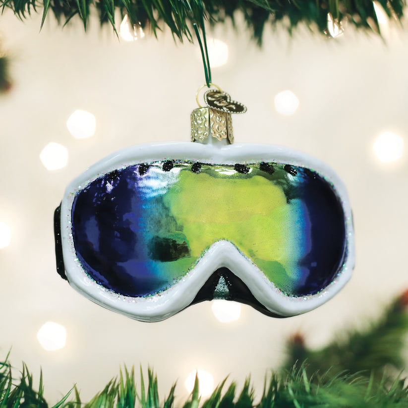 Ski Goggles Ornament Old World Christmas™