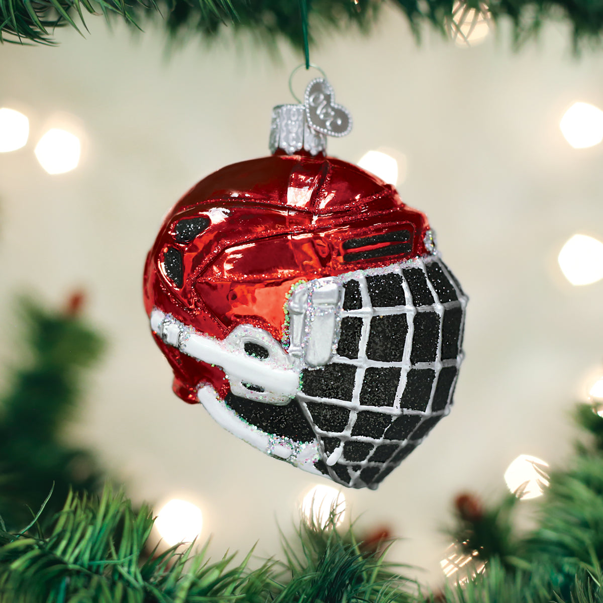 Hockey Helmet Ornament | Old World Christmas™