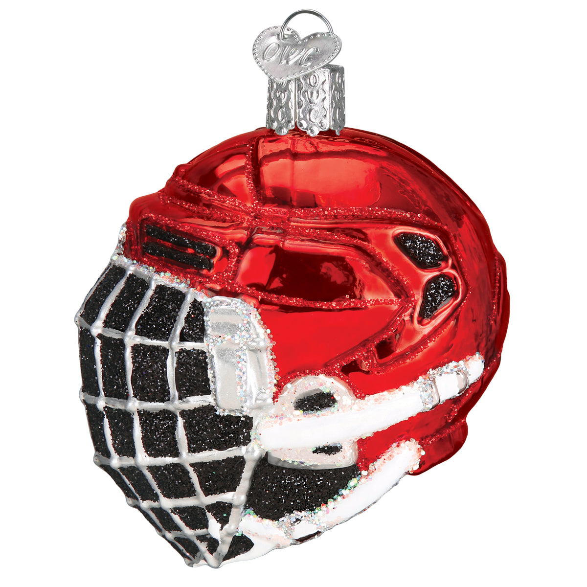 Hockey Helmet Ornament