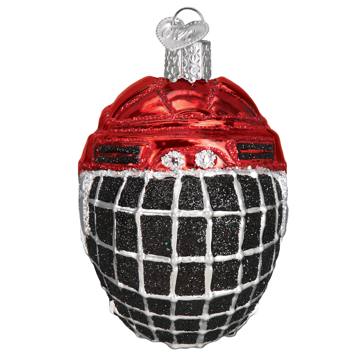Hockey Helmet Ornament Old World Christmas™