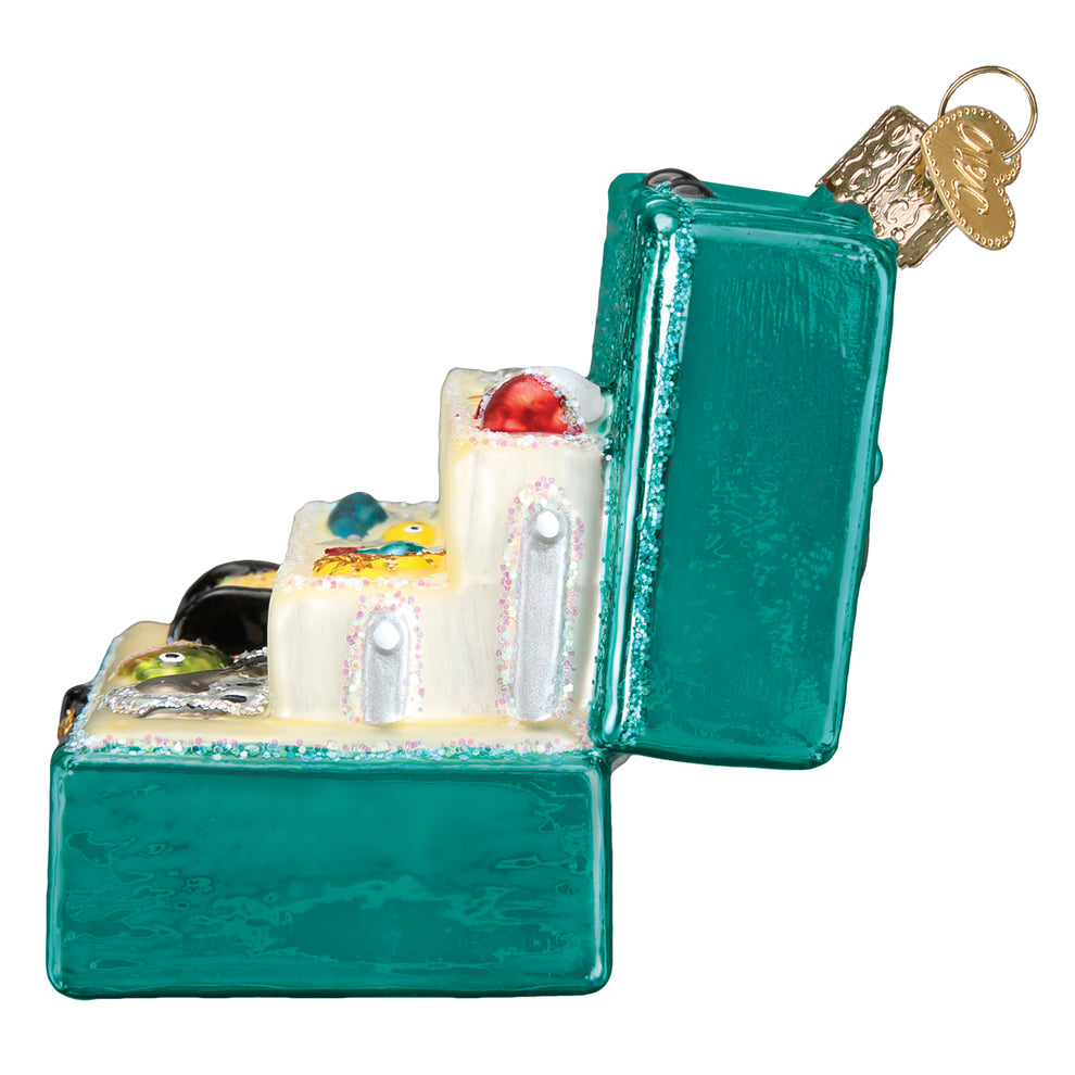 christmas tackle box Tackle Box Ornament