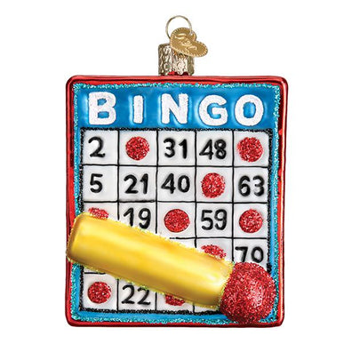 Bingo Ornament | Old World Christmas™