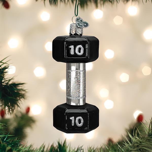Dumbell Ornament | Old World Christmas™