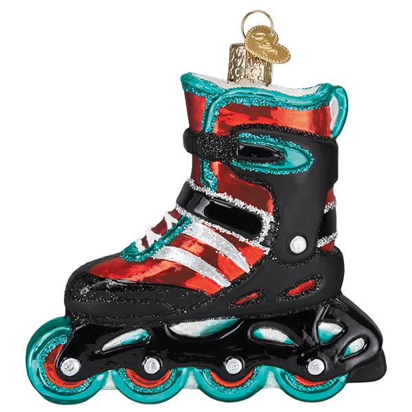 Inline Skate Ornament