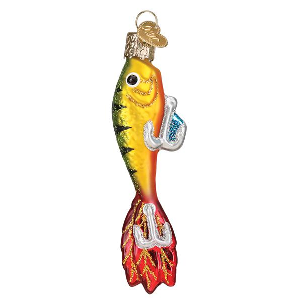 christmas ornaments fishing lures Fishing Lure 44147 Old World Christmas Ornament