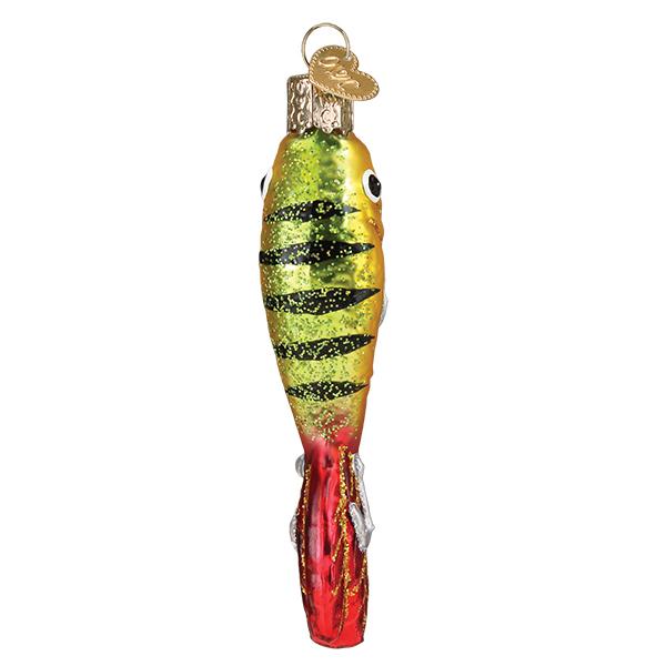Fishing Lure 44147 Old World Christmas Ornament