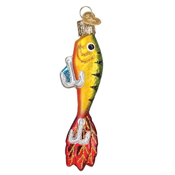 Fishing Lure 44147 Old World Christmas Ornament