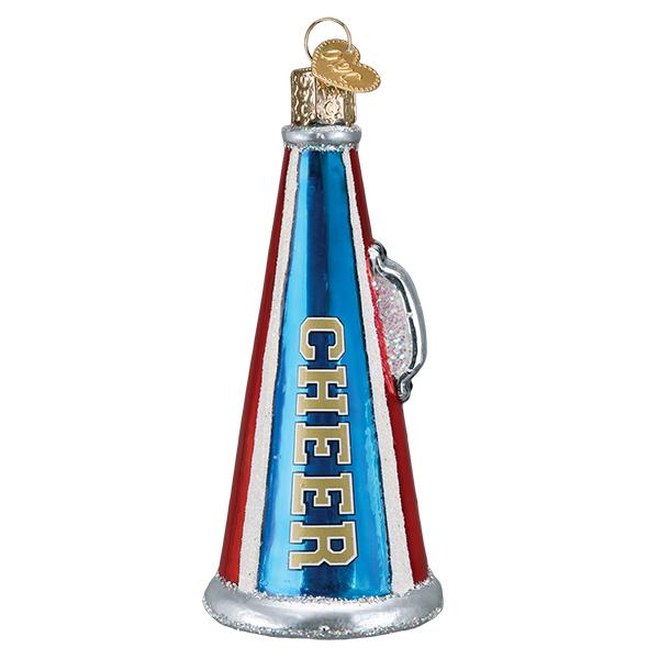 Cheer Megaphone Ornament | Old World Christmas™