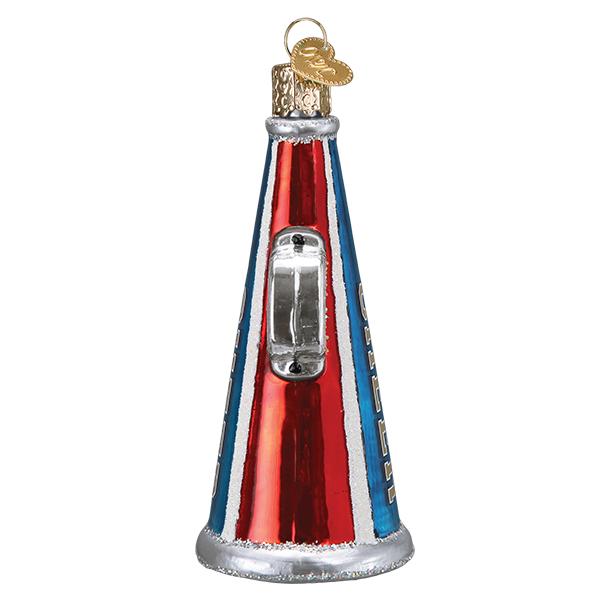 Cheer Megaphone Ornament | Old World Christmas™