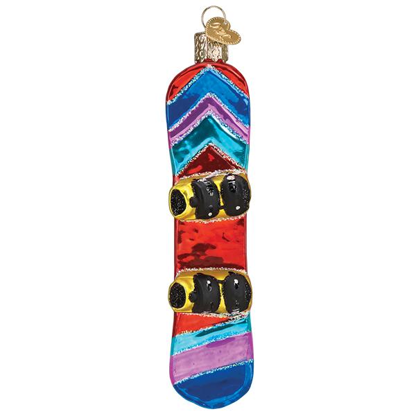 Snowboard Ornament – Old World Christmas
