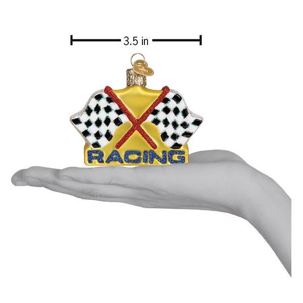 Racing Flags Ornament