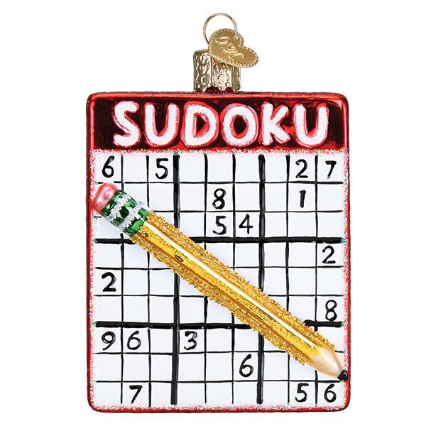 Sudoku Ornament