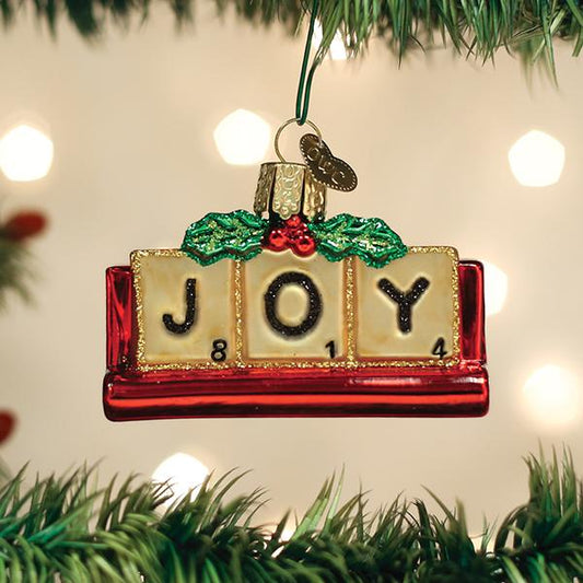 Joyful Ornament
