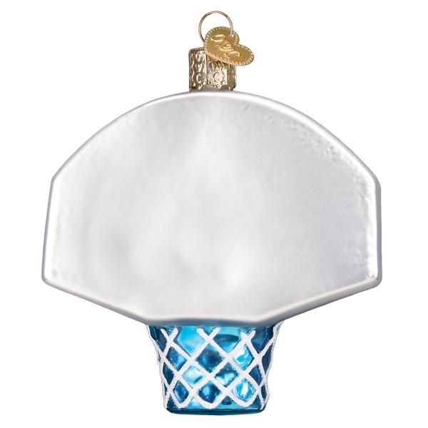 Basketball Hoop Ornament