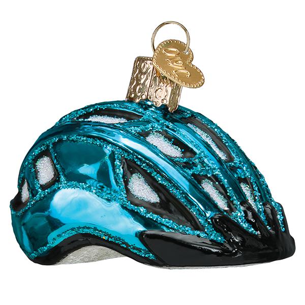 Bike Helmet Ornament