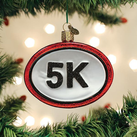 5k Run Ornament
