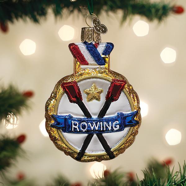 Rowing Ornament