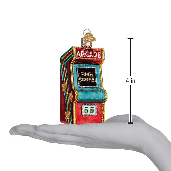 Arcade Game Ornament