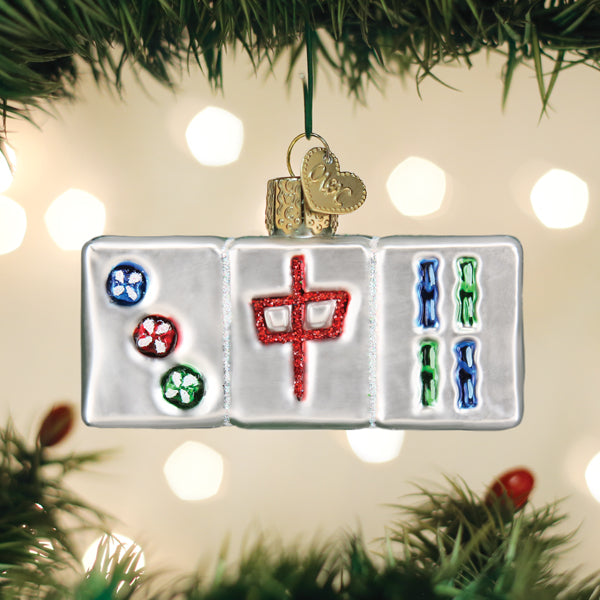 Mahjong Ornament