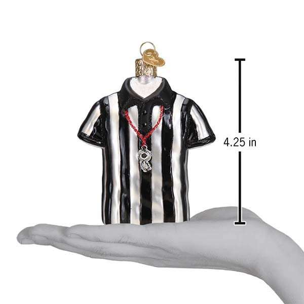 Referee Shirt Ornament