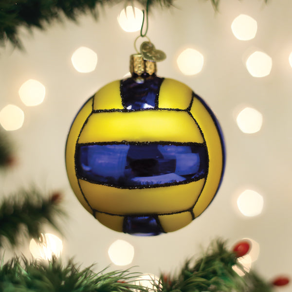 Water Polo Ball Ornament