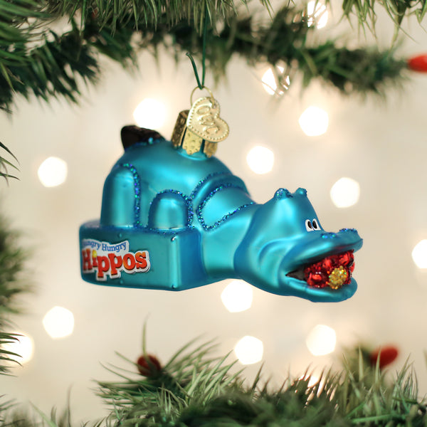 Hungry Hungry Hippos Ornament