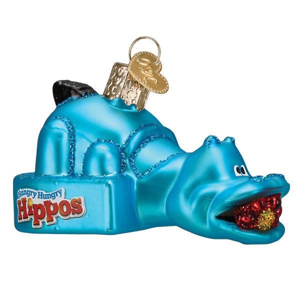 Hungry Hungry Hippos Ornament