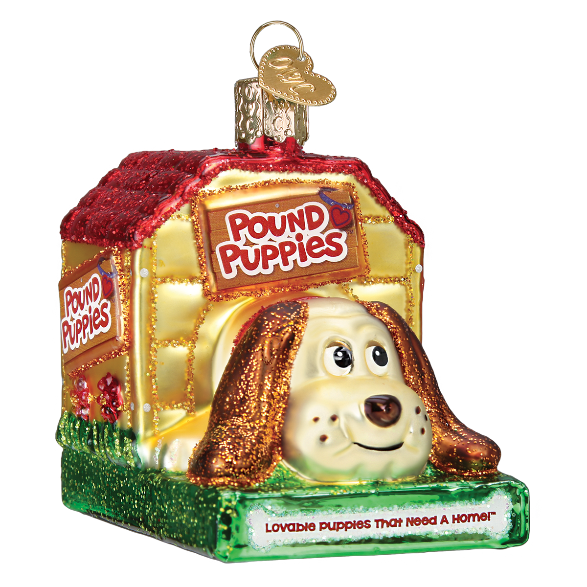 Pound Puppies Ornament