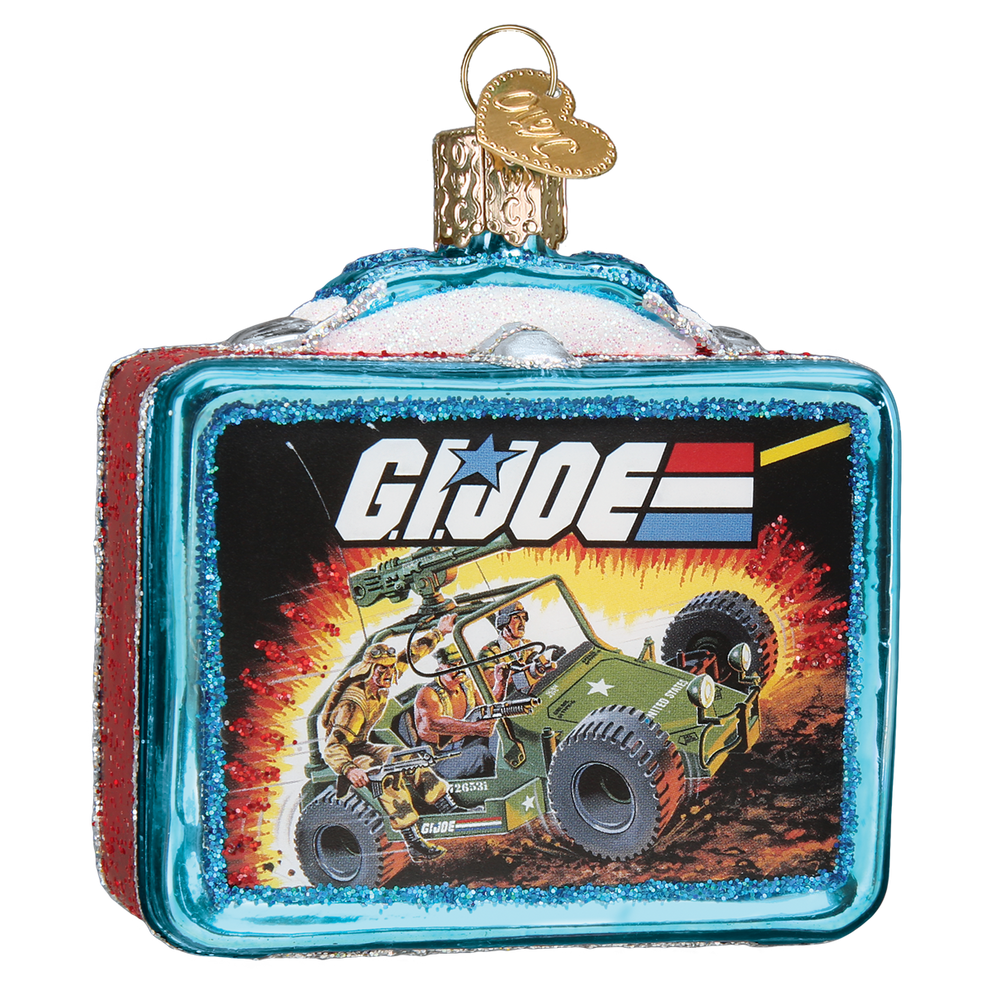 G.I. Joe Lunchbox Ornament – Old World Christmas