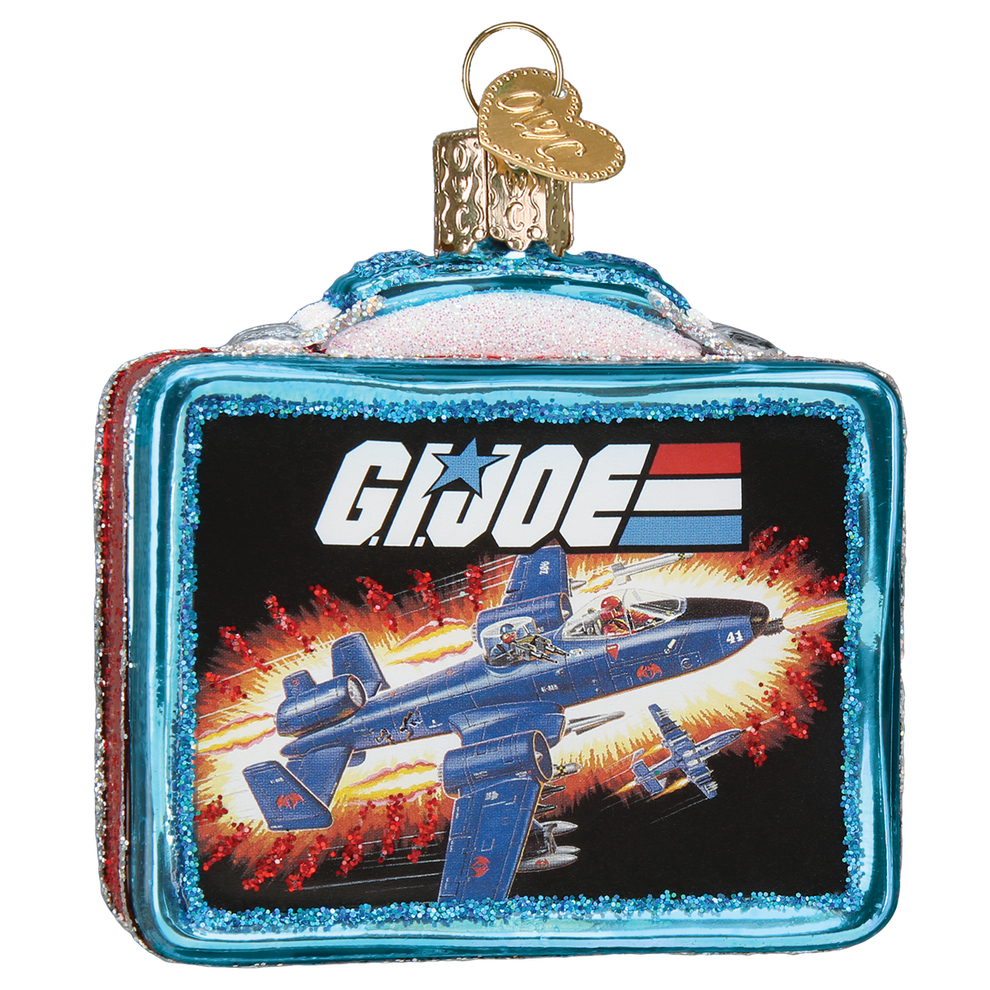 G.I. Joe Lunchbox Ornament – Old World Christmas