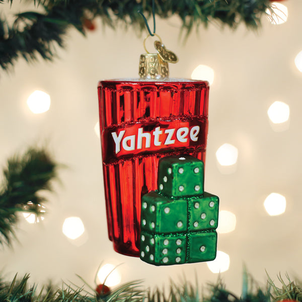 Yahtzee Ornament