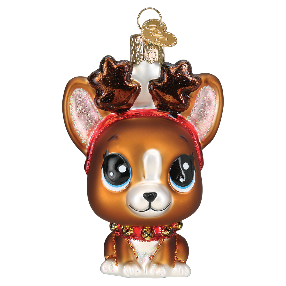 「RT-7237844751」 マスコット NSコスメロ Littlest Pet Shop Roxie Ornament – Old World Christmas