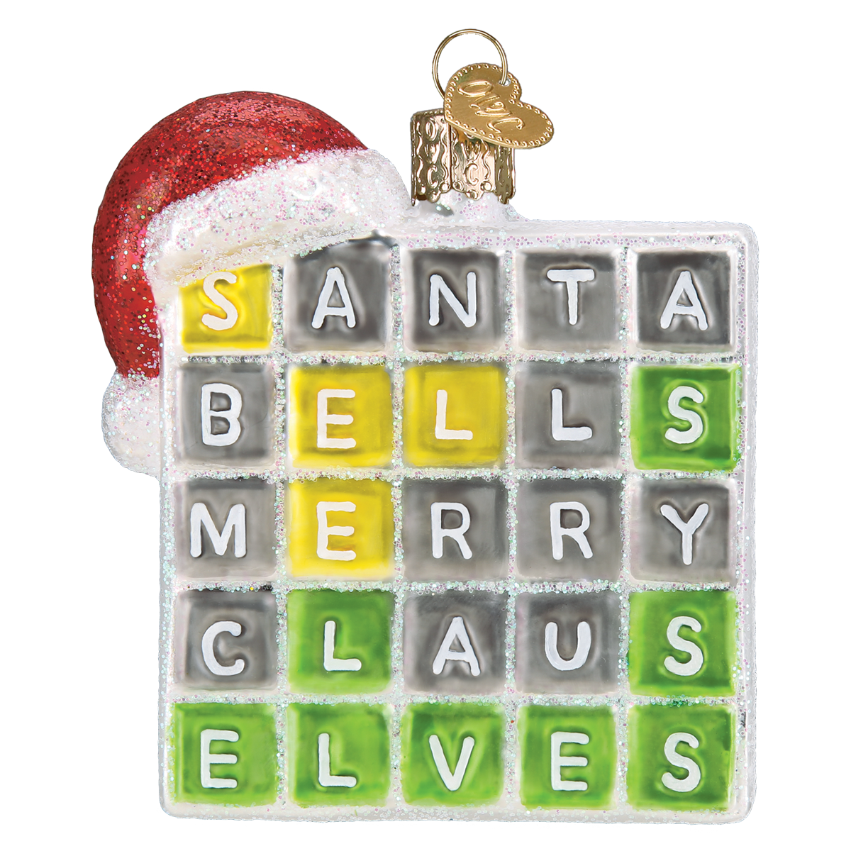 Merry Words Ornament – Old World Christmas
