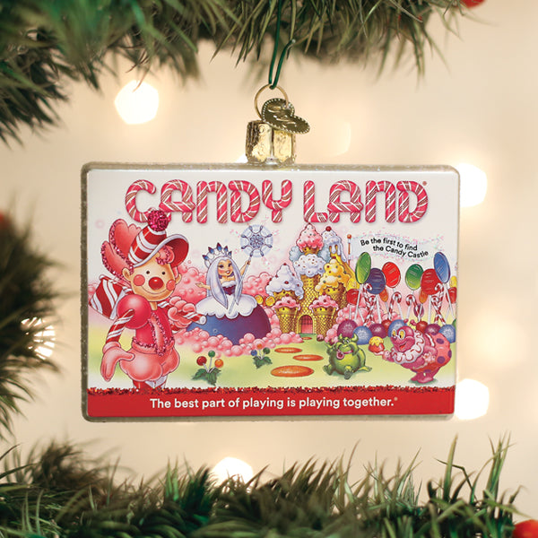 Candy Land Ornament