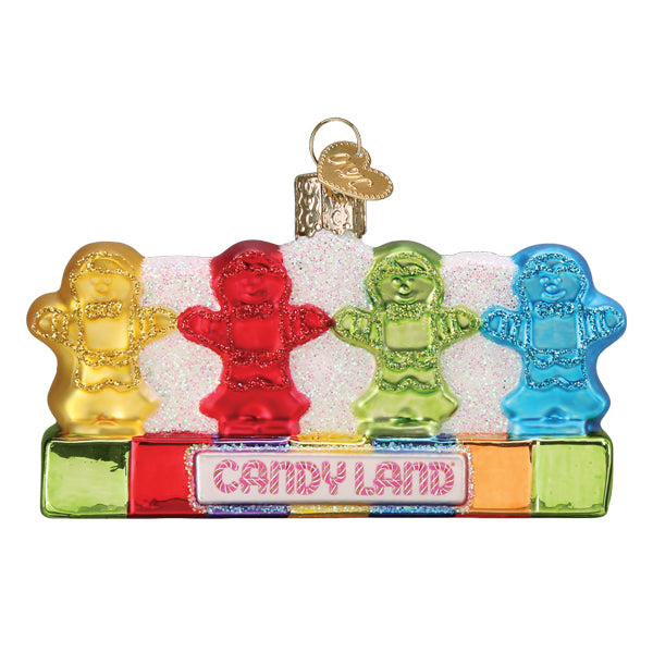 Candy Land Kids Ornament