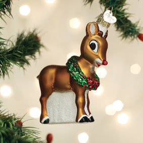 Rudolph The Red-nosed Reindeer® Ornament 