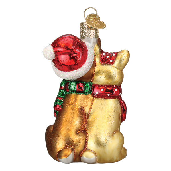 Rudolph® And Clarice™ Ornament – Old World Christmas
