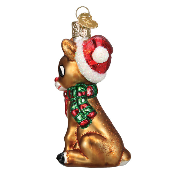 Rudolph® And Clarice™ Ornament – Old World Christmas