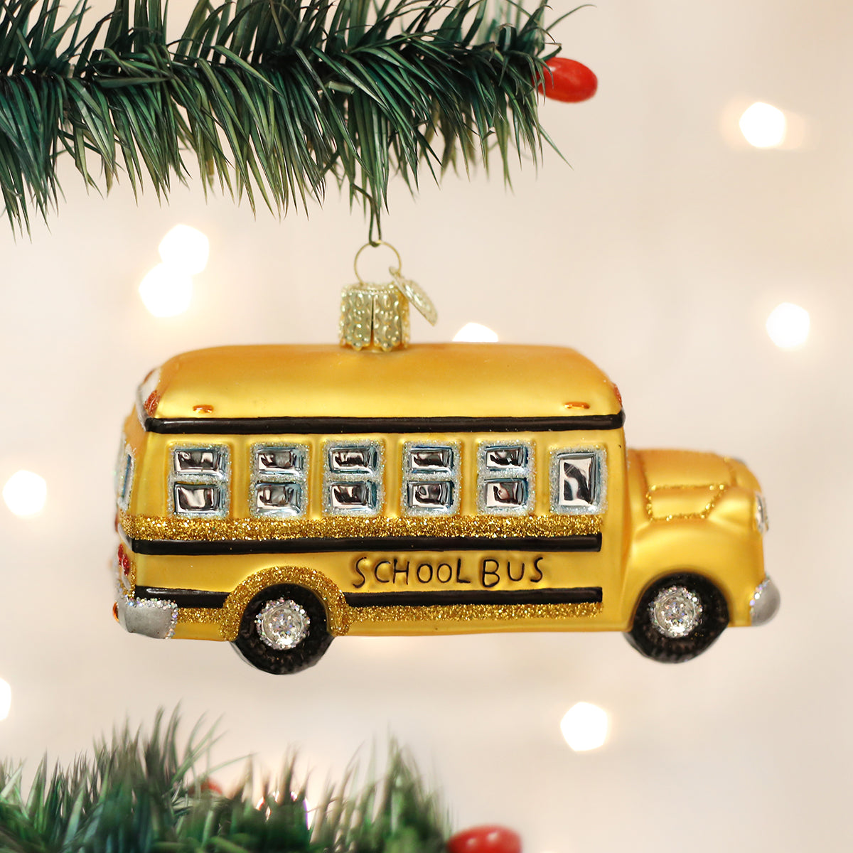 School Bus Ornament Old World Christmas™