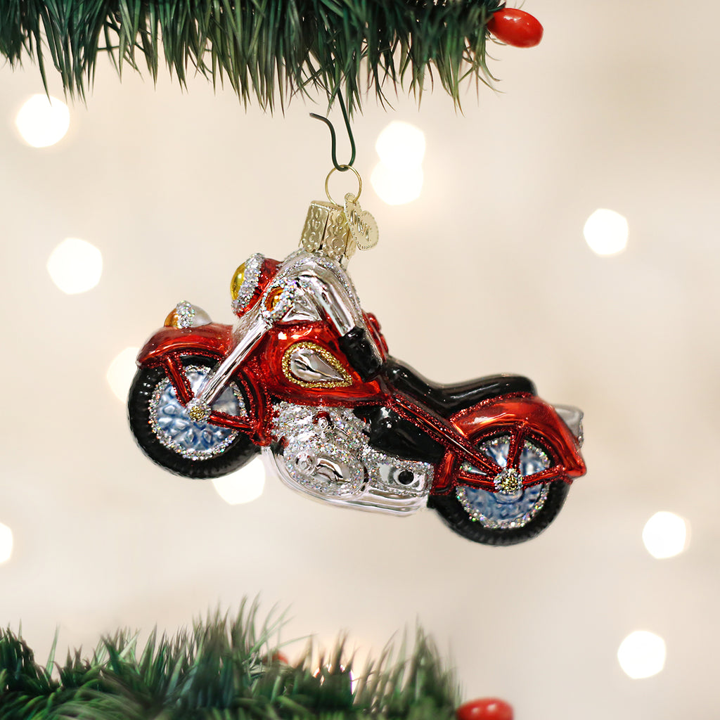 Motorcycle Ornament | Old World Christmas™