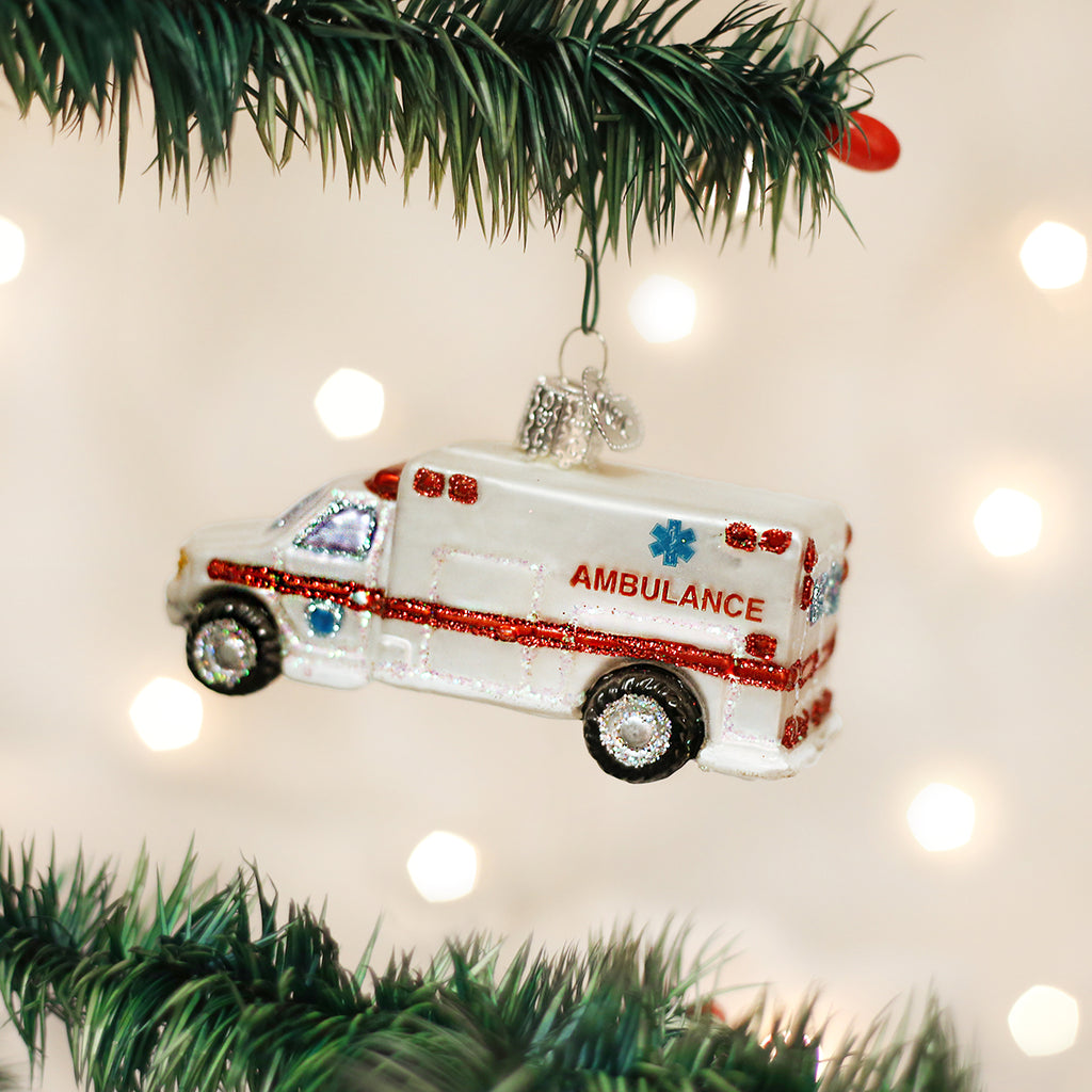 Ambulance Ornament | Old World Christmas™