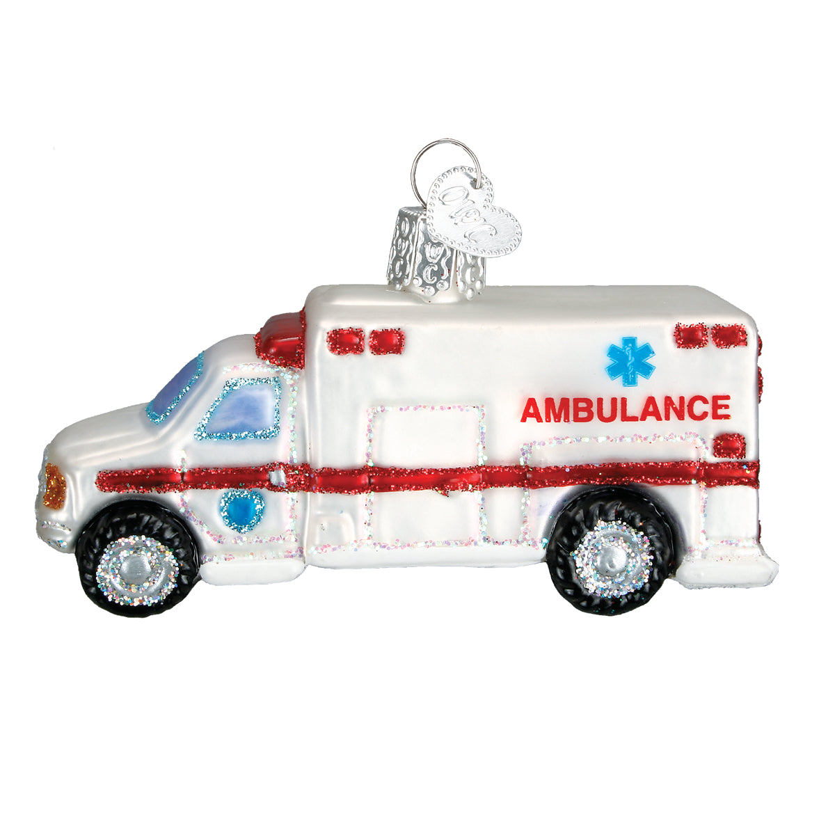 Ambulance Ornament Old World Christmas   46022 2 