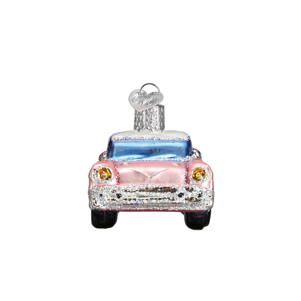Charme Argent Sterling Vintage - Voiture Ancienne Miniature 2,1 Cm - Pour Bracelet Gourmette Ou Collier